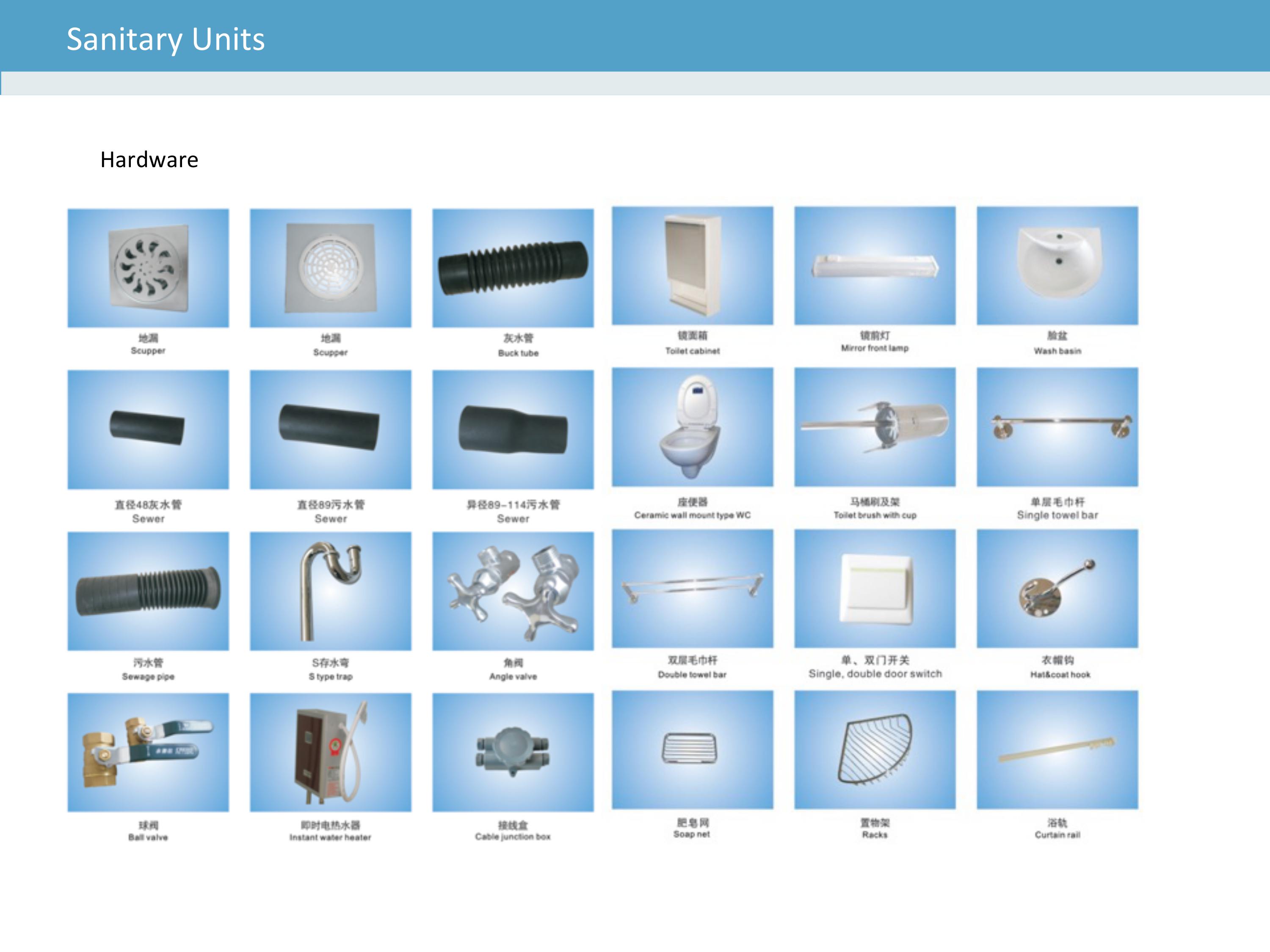 kornerstone sanitary units