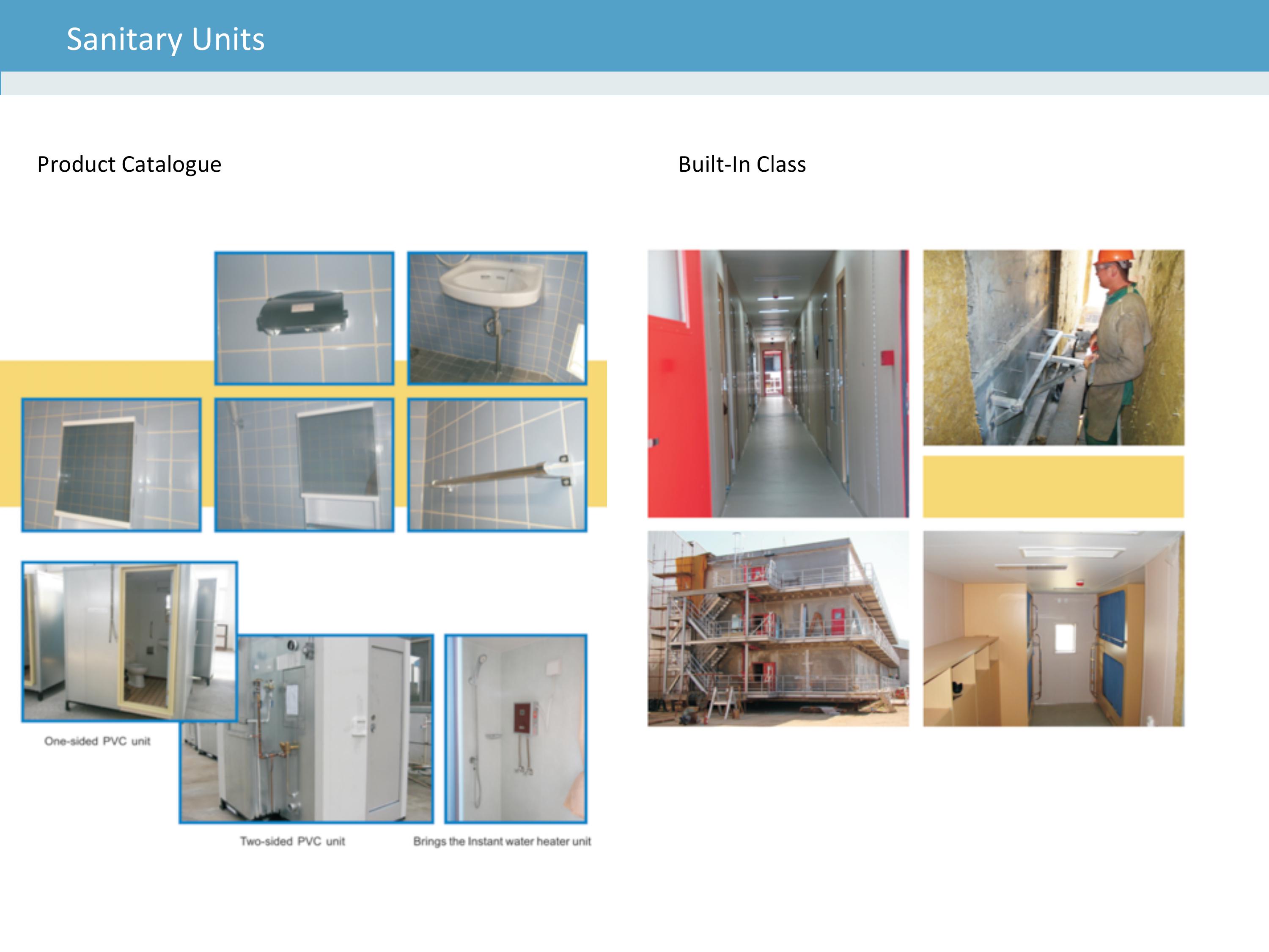 kornerstone sanitary units